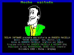 Noche Agitada — sstitle (WOR)