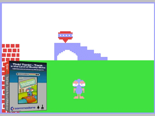 Tink! Tonk! - Tonk In The Land Of Buddy-bots — mixrbv2 (CUS)