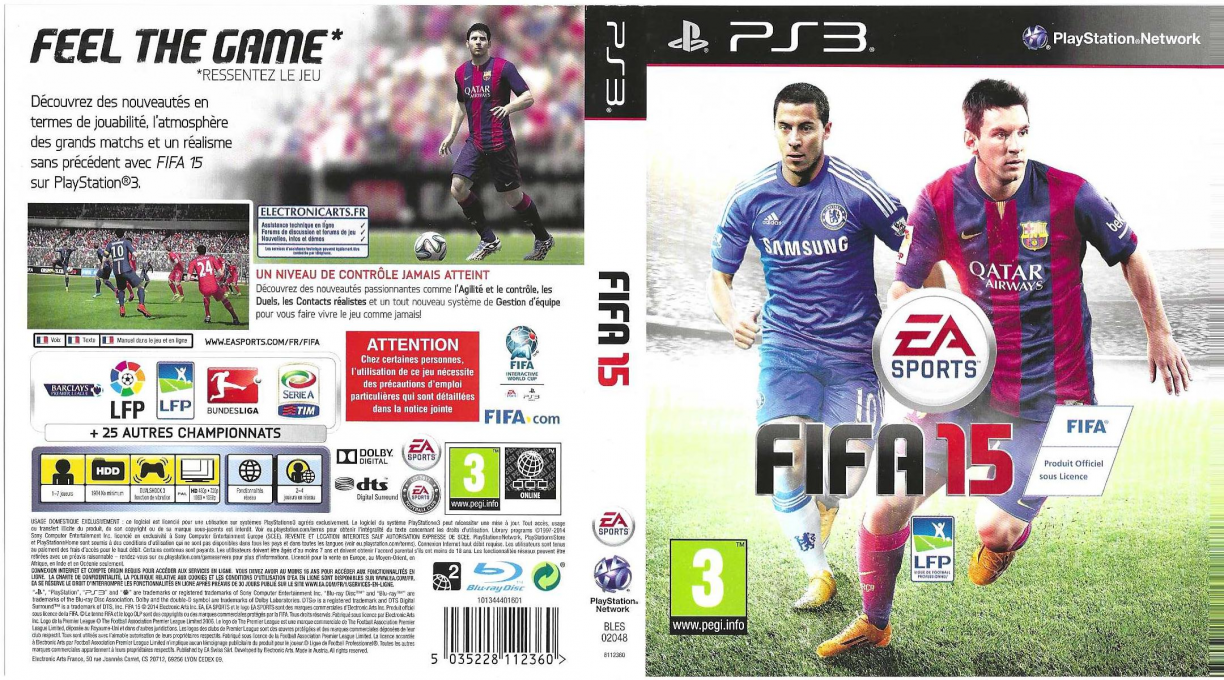 FIFA 15 — box-texture (FR)