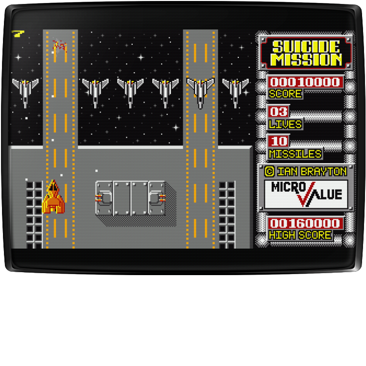 Suicide Mission — mixrbv2 (EU)