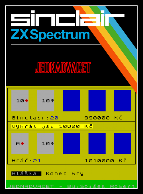 Jednadvacet box art