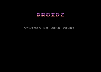 Droidz — sstitle (WOR)