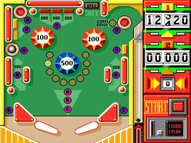 Pinball Magic — ss (EU)