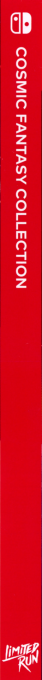 Cosmic Fantasy Collection — box-2D-side (US)