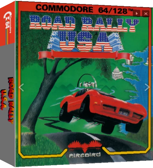 Road Rally U.S.A. — box-3D (US)