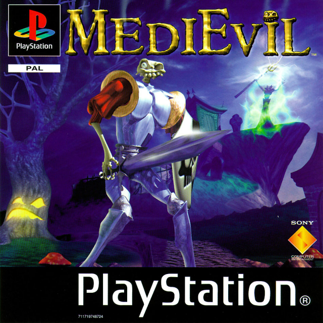 MediEvil II — box-2D (DE)
