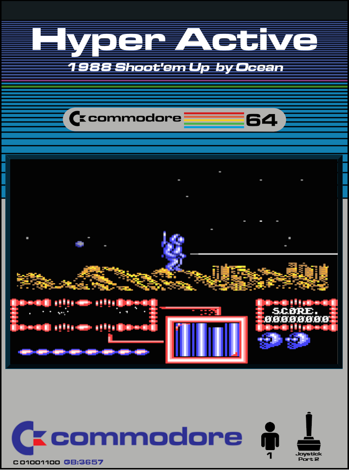 Hyper Active box art