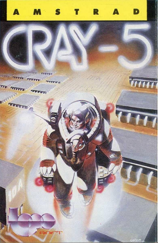 Cray 5 box art