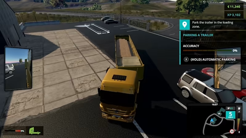 Truck Driver — ss (WOR)