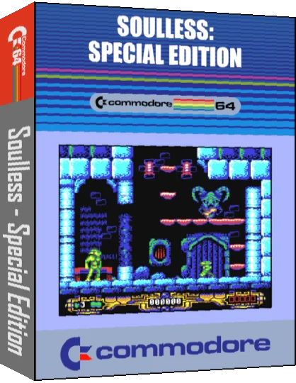 Soulless - Special Edition — box-3D (CUS)