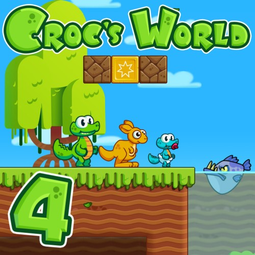 Croc's World 4 — support-texture (CUS)