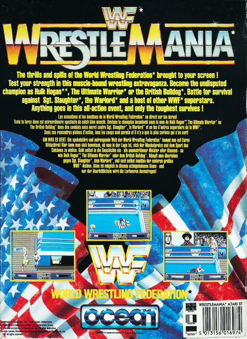 WWF Wrestlemania — box-2D-back (EU)