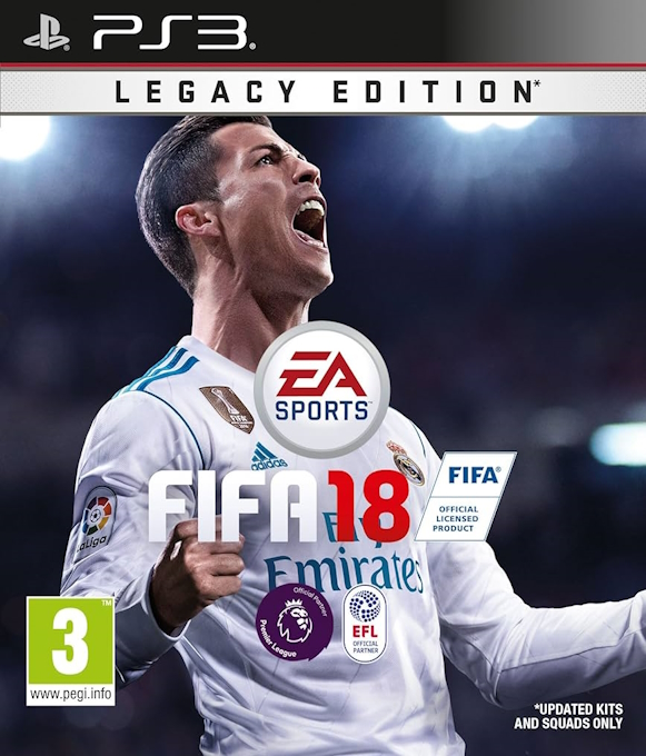 FIFA 18 box art