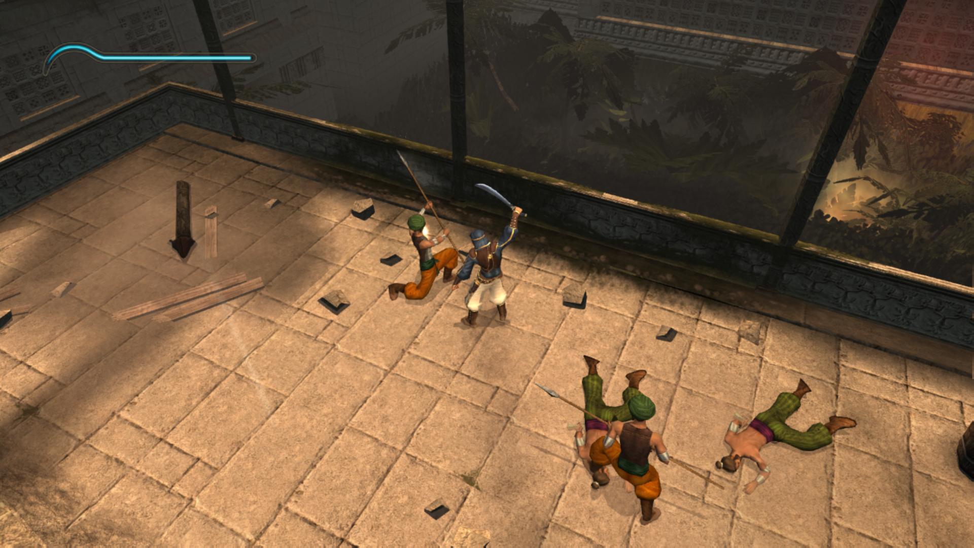 Prince of Persia - The Sands of Time — ss (WOR)