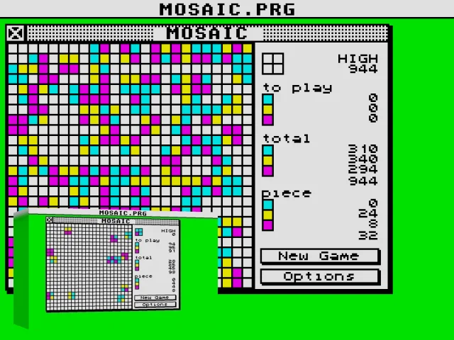 Mosaic — mixrbv2 (WOR)