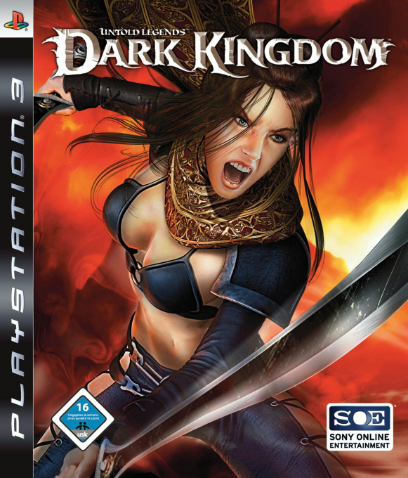 Untold Legends - Le Royaume Des Tenebres — box-2D (DE)
