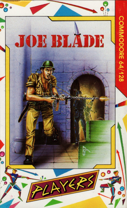 Joe Blade box art