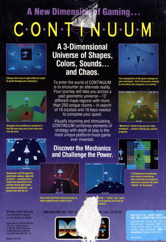 Alpha Waves — box-2D-back (US)
