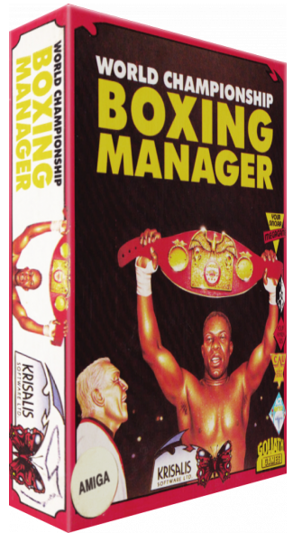 World Championship Boxing Manager — box-3D (EU)