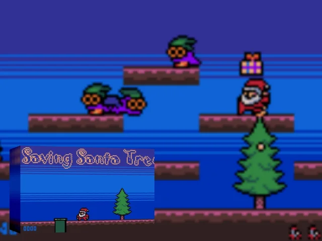 Saving Santa Tree — mixrbv2 (WOR)