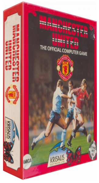 Manchester United - The Official Computer Game — box-3D (EU)