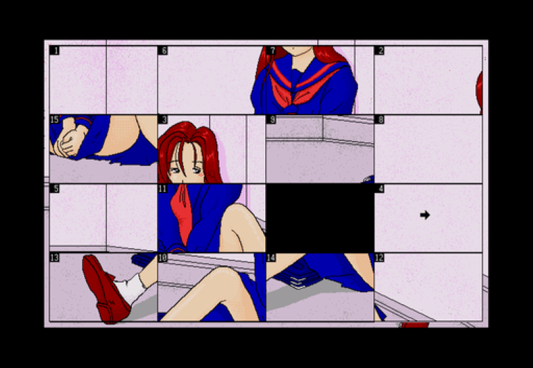 Fifteens' 3 — ss (JP)