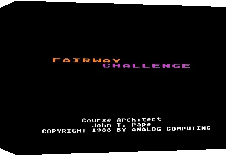 Fairway Challenge — box-3D (WOR)