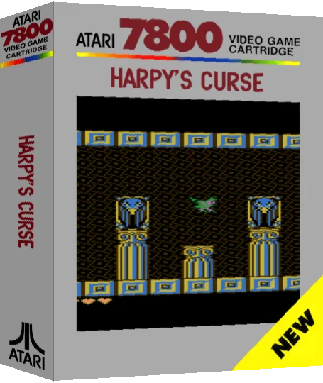 Harpy's Curse — box-3D (SS)