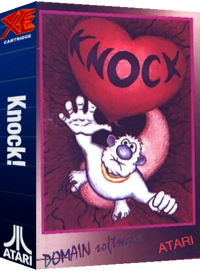 Knock! — box-3D (WOR)