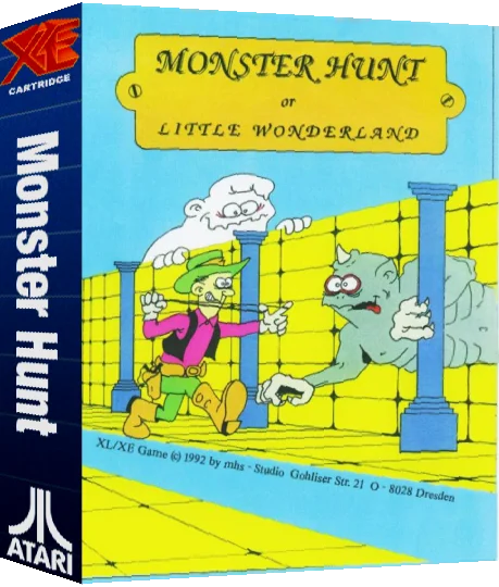 Monster Hunt — box-3D (WOR)