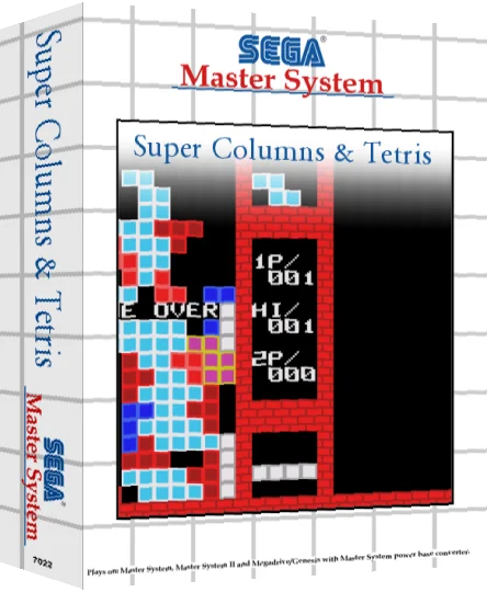 Super Columns & Tetris — box-3D (SS)