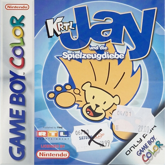 Jay und die Spielzeugdiebe box art
