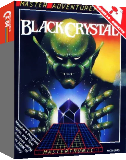 Black Crystal — box-3D (EU)