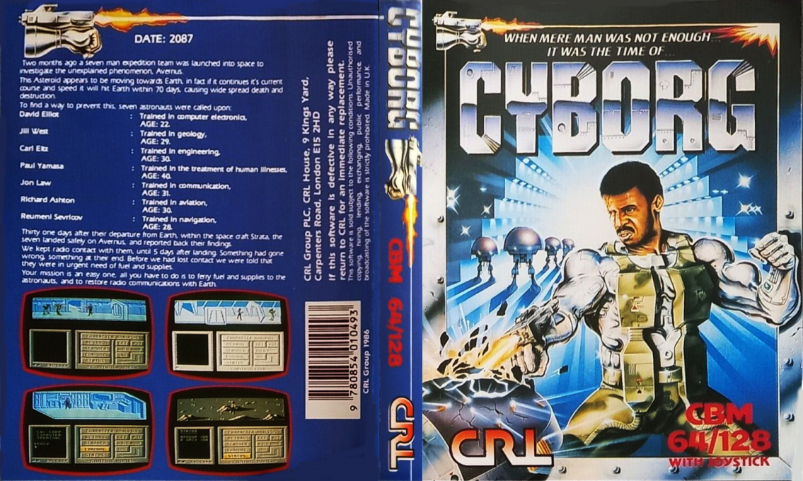 Cyborg — box-texture (EU)