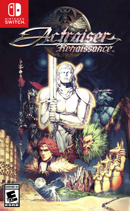 Actraiser Renaissance box art