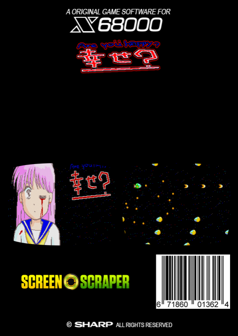 Are You Happy Shiawase — box-2D-back (SS)