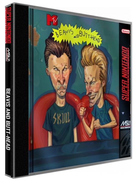 Beavis and Butt-Head — box-3D (US)