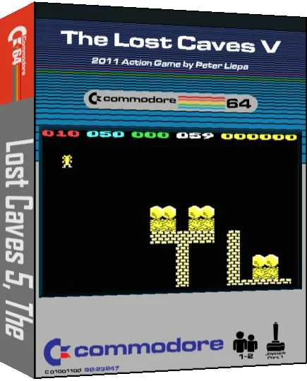 The Lost Caves 5 — box-3D (CUS)