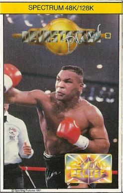 Devastating Blow - 1 Player box art