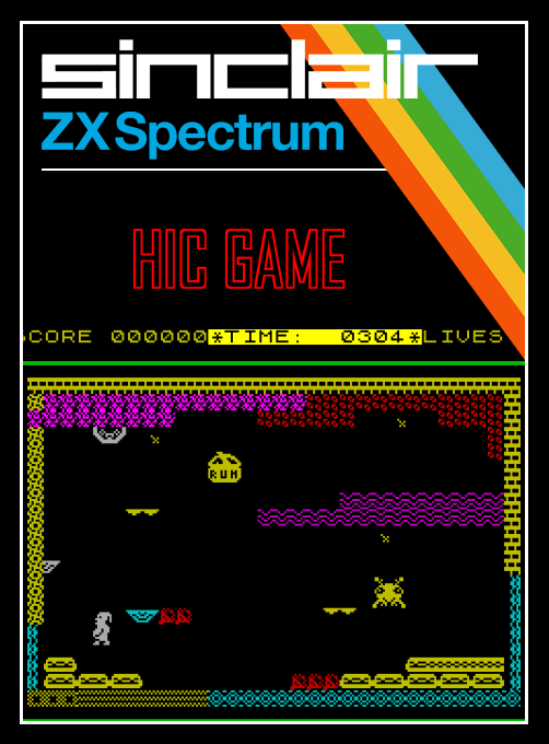 Hic Game box art