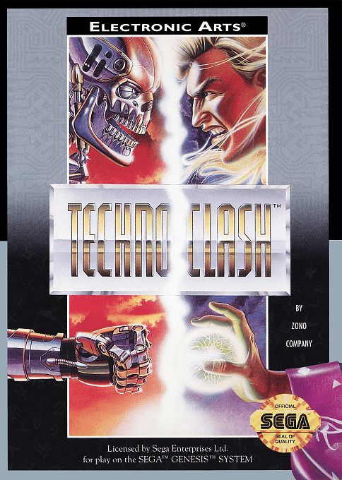Techno Clash box art