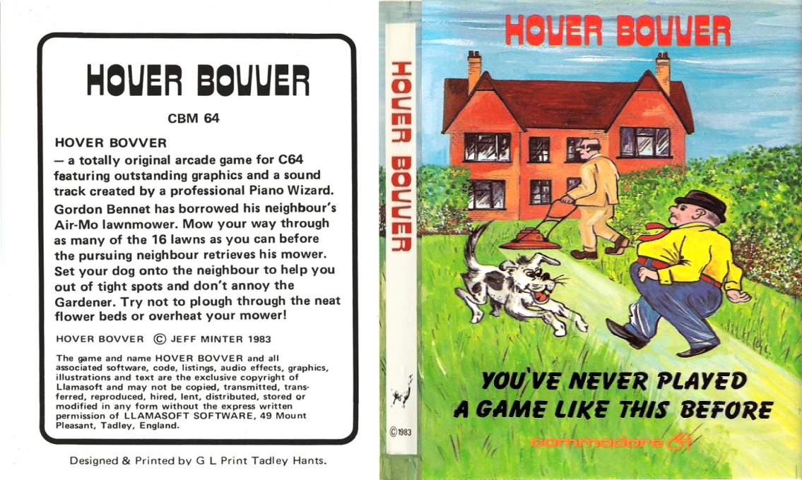 Hover Bovver — box-texture (EU)