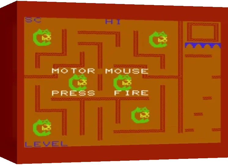 Motor Mouse — box-3D (WOR)
