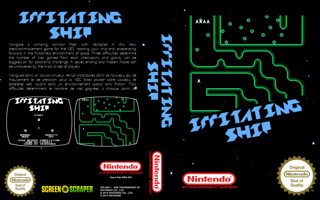 Irritating Ship — box-texture (SS)