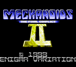 Mechanoids 2 - The Final Conflict — sstitle (WOR)