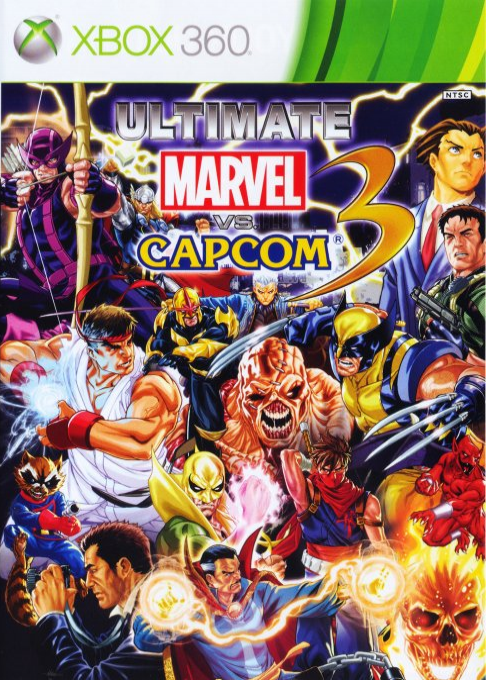 Marvel vs. Capcom 3 - Fate of Two Worlds box art