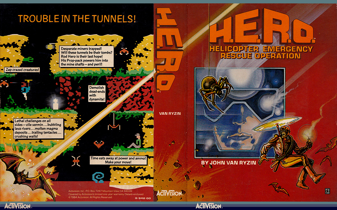 H.E.R.O. - Helicopter Emergency Rescue Operation — box-texture (US)