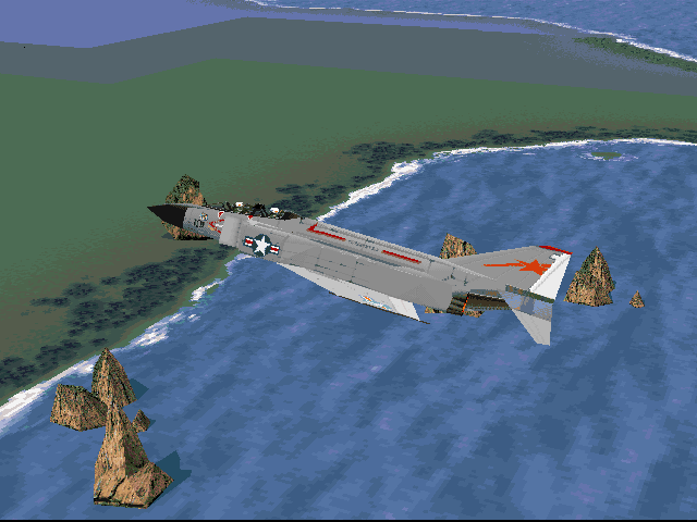 Jane's Combat Simulations: U.S. Navy Fighters '97 — ss (WOR)