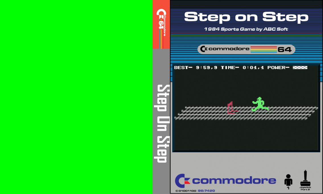 Step on Step — box-texture (CUS)