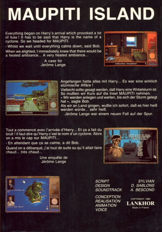 Maupiti Island — box-2D-back (EU)